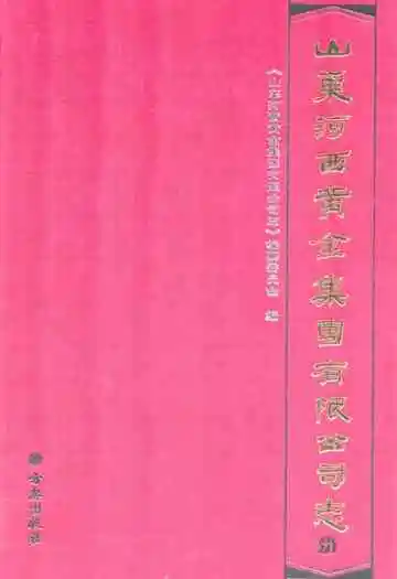 山东河西黄金集团有限公司志
