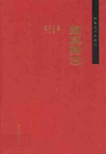 颜真卿志