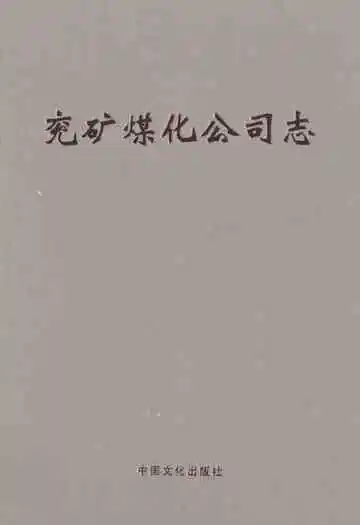 兖矿煤化公司志