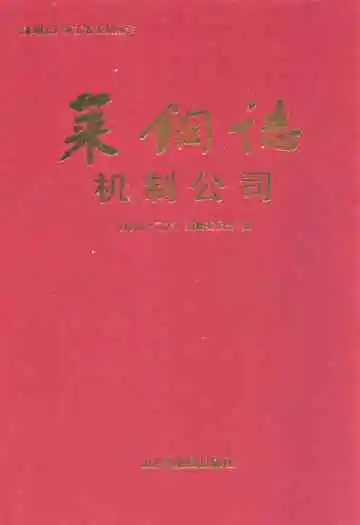 莱钢志机制公司(2001-2005)