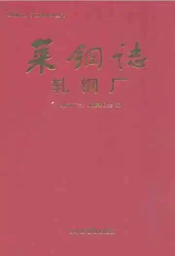 莱钢志轧钢厂2001~2005
