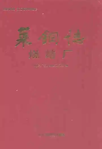 莱钢志烧结厂2001~2005