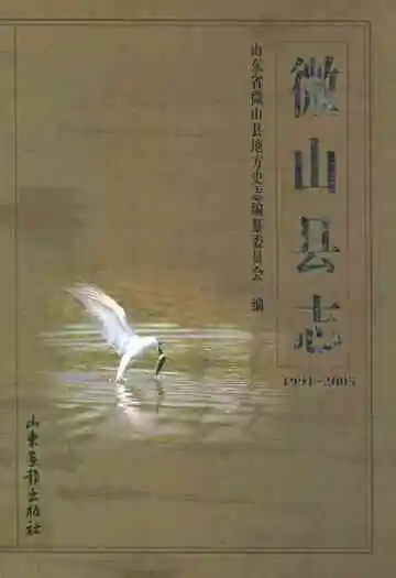 微山县志