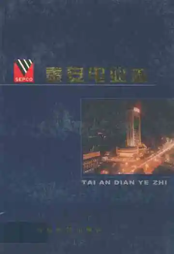 泰安电业志