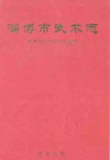 淄博市武术志