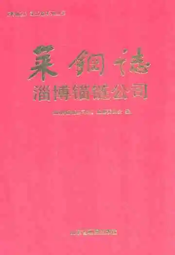 莱钢志淄博锚链公司(2001~2007)