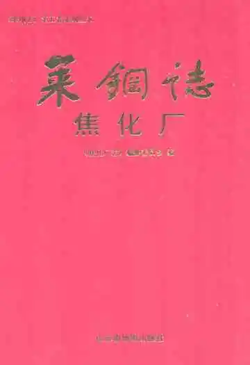 莱钢志焦化厂2001~2005