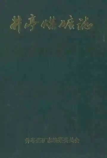 《井亭煤矿志》