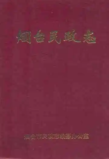 烟台民政志