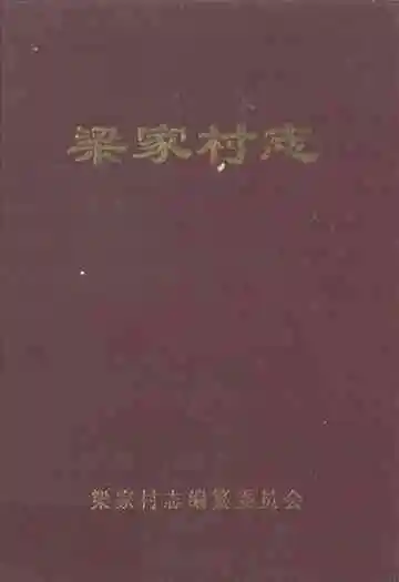 梁家村志