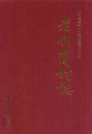 老崖崮村志