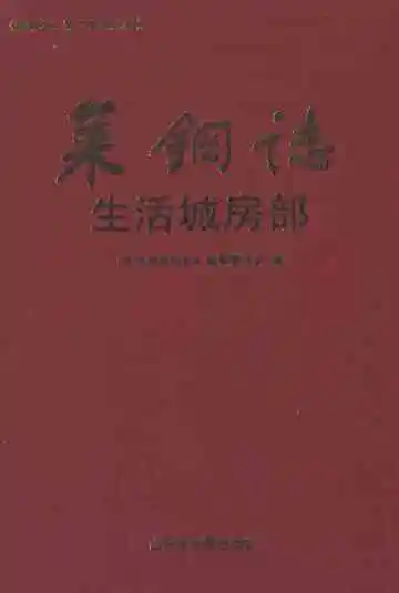 莱钢志生活城房部(2001~2007)