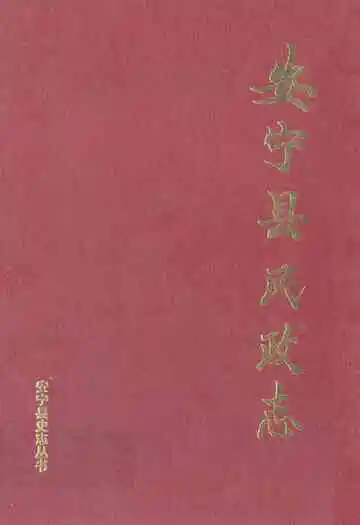 安宁县民政志