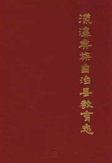 漾濞彝族自治县教育志