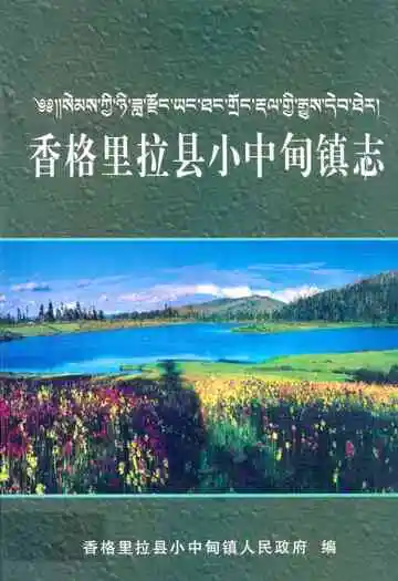 香格里拉县小中甸镇志