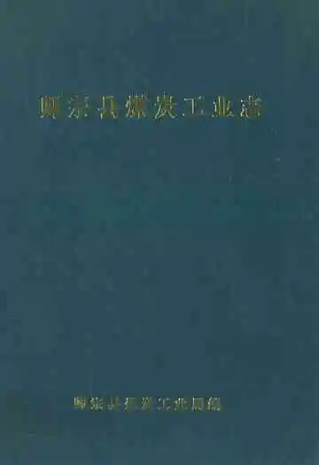 师宗县煤炭工业志