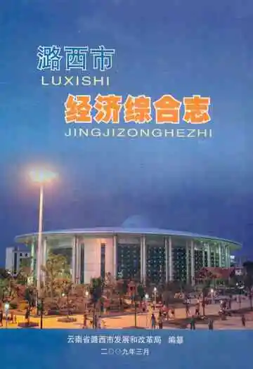 《潞西市经济综合志》