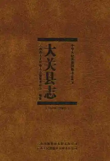 大关县志(1978-2005)