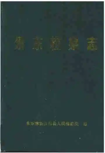 景东检察志(1955-1999)