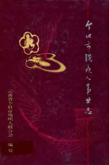 个旧市残疾人事业志