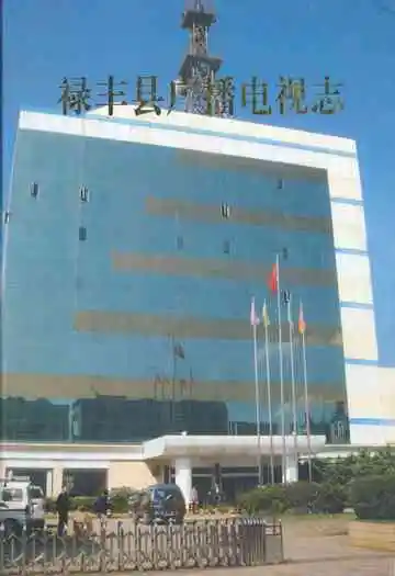禄丰县广播电视志