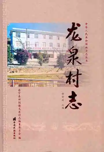 《龙泉村志》