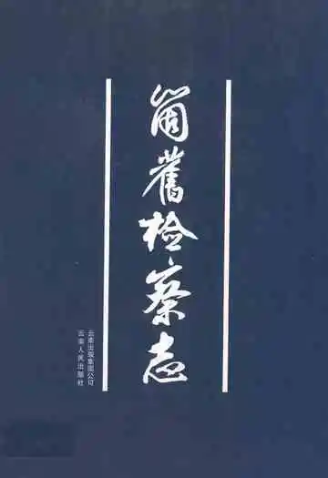 《个旧检察志》