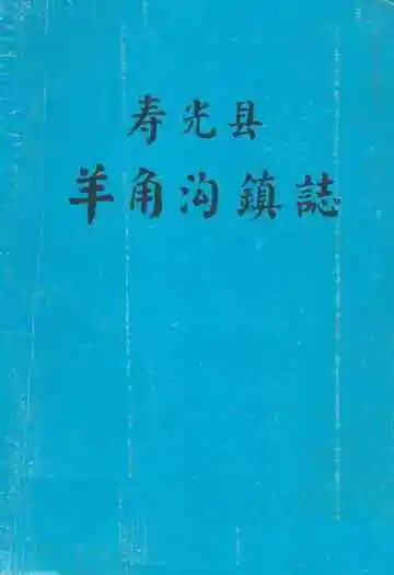 《寿光县羊角沟镇志》