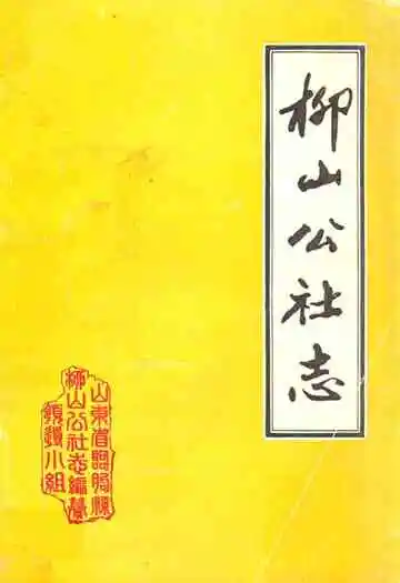 柳山公社志