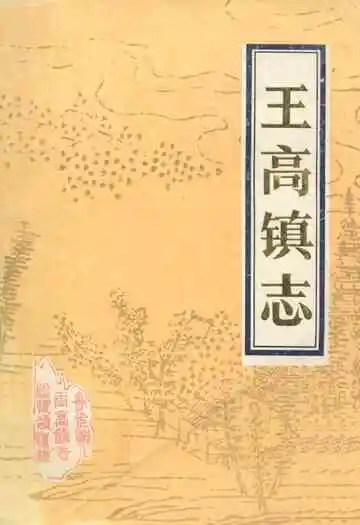 《王高镇志》