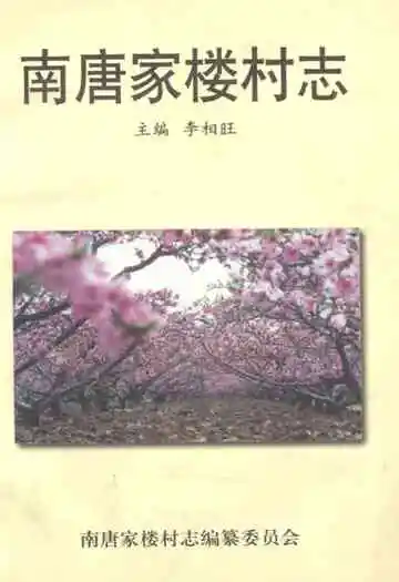 《南唐家楼村志》