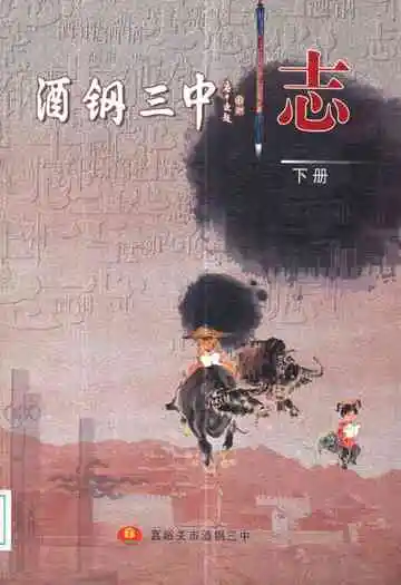 嘉峪关市酒钢第三中学校史(1978-2008)(下册)