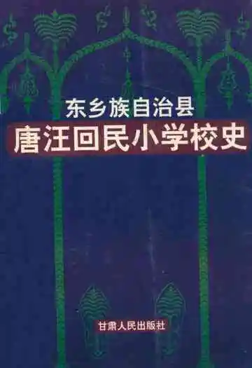 东乡族自治县唐汪回民小学校史