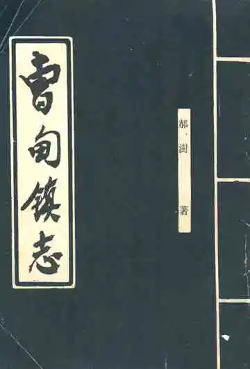 曹甸镇志
