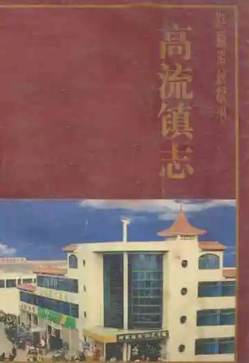 高流镇志