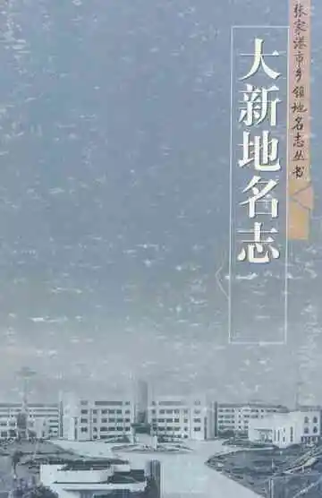 大新地名志