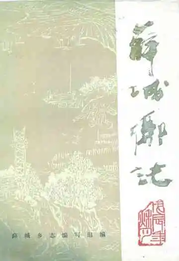 薛城乡志