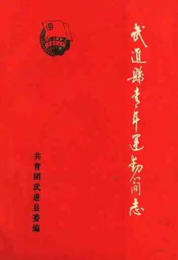 武进青年运动简志