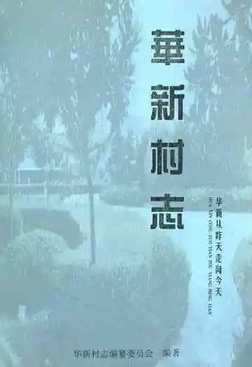华新村志