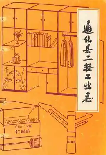 通化县二轻工业志
