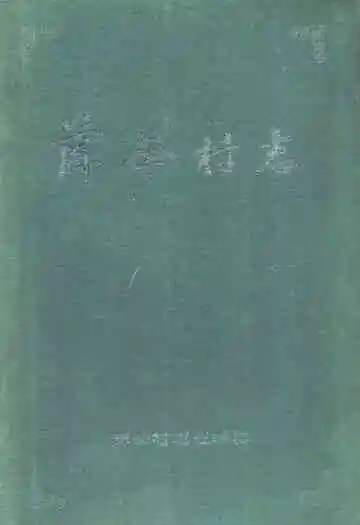 《薛肇村志》