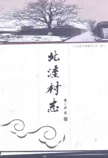 《北洼村志》