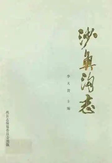 《沙鱼沟志》