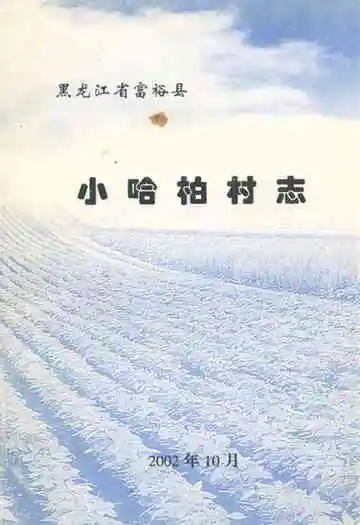 小哈柏村志
