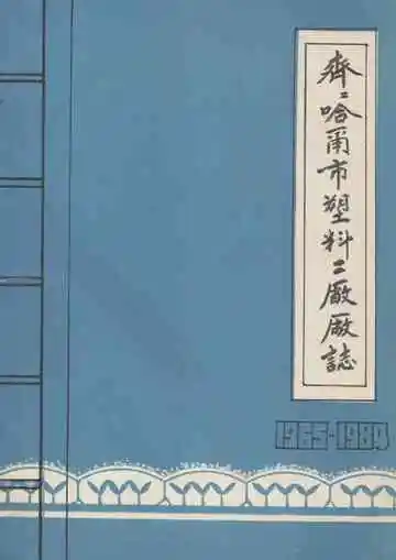 齐齐哈尔市塑料二厂厂志(1965-1984)