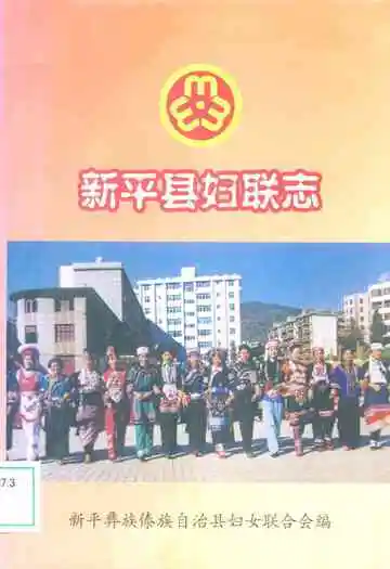 新平县妇联志