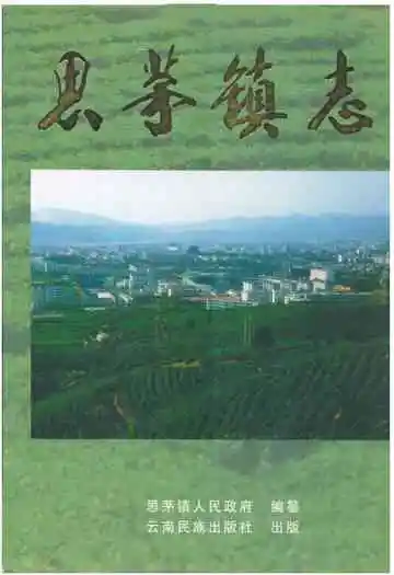 思茅镇志