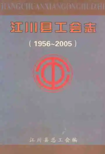 江川县工会志(1956-2005)