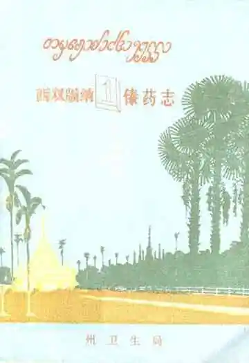 西双版纳傣药志