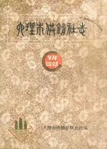 《大理市供销社志》